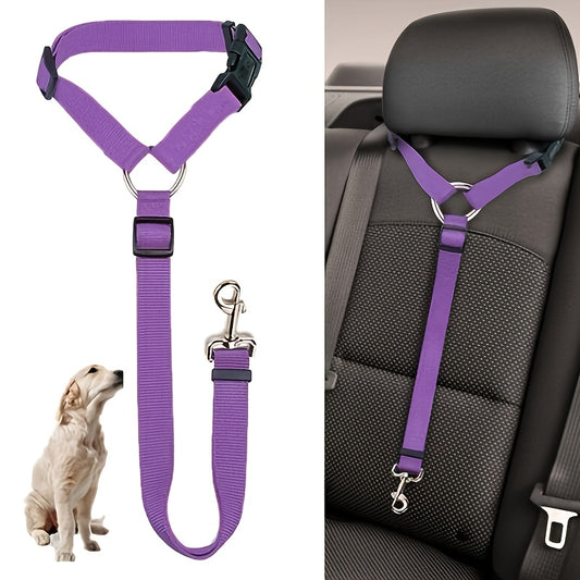 Adjustable Seat Belt Leash