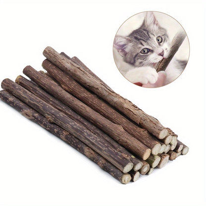 All Natural Matatabi Cat Dental Chew Sticks (5pcs)