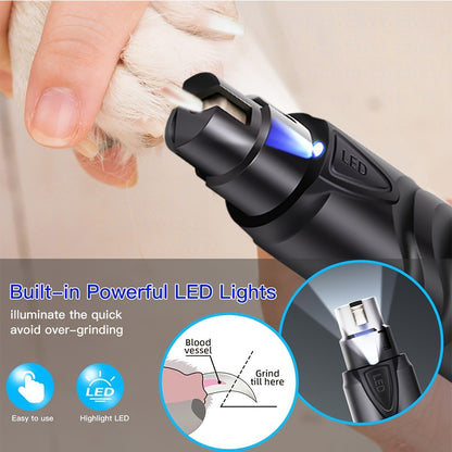 LED PetNail Grinder