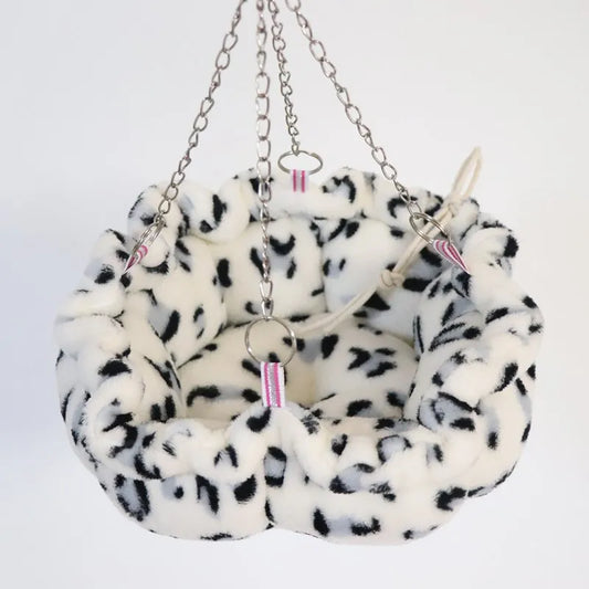 Leopard Print Hamster Hammock