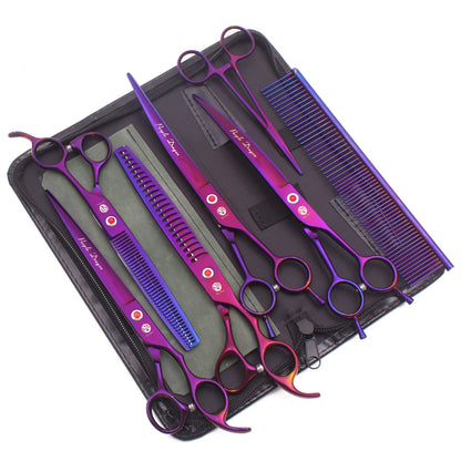 Purple Dragon Grooming Scissors