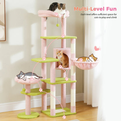 "Purrfect Perches" Cat Tree