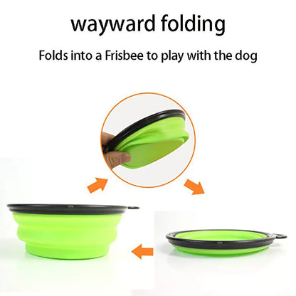 Portable Water/Food Bowl