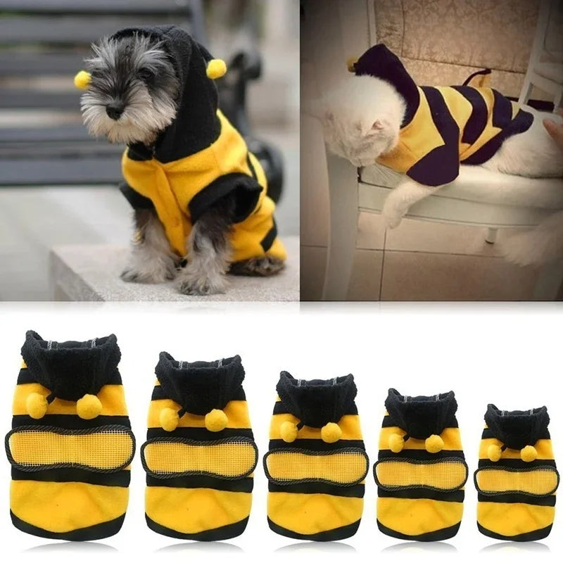 Bumble Bee Fleece Hoodie