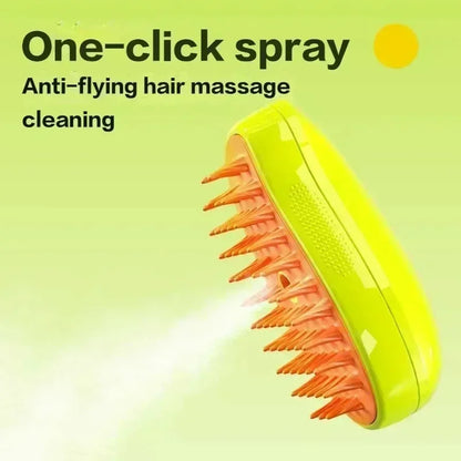 Electric Steam Grooming Brush