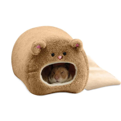 Cozy Hamster Bed