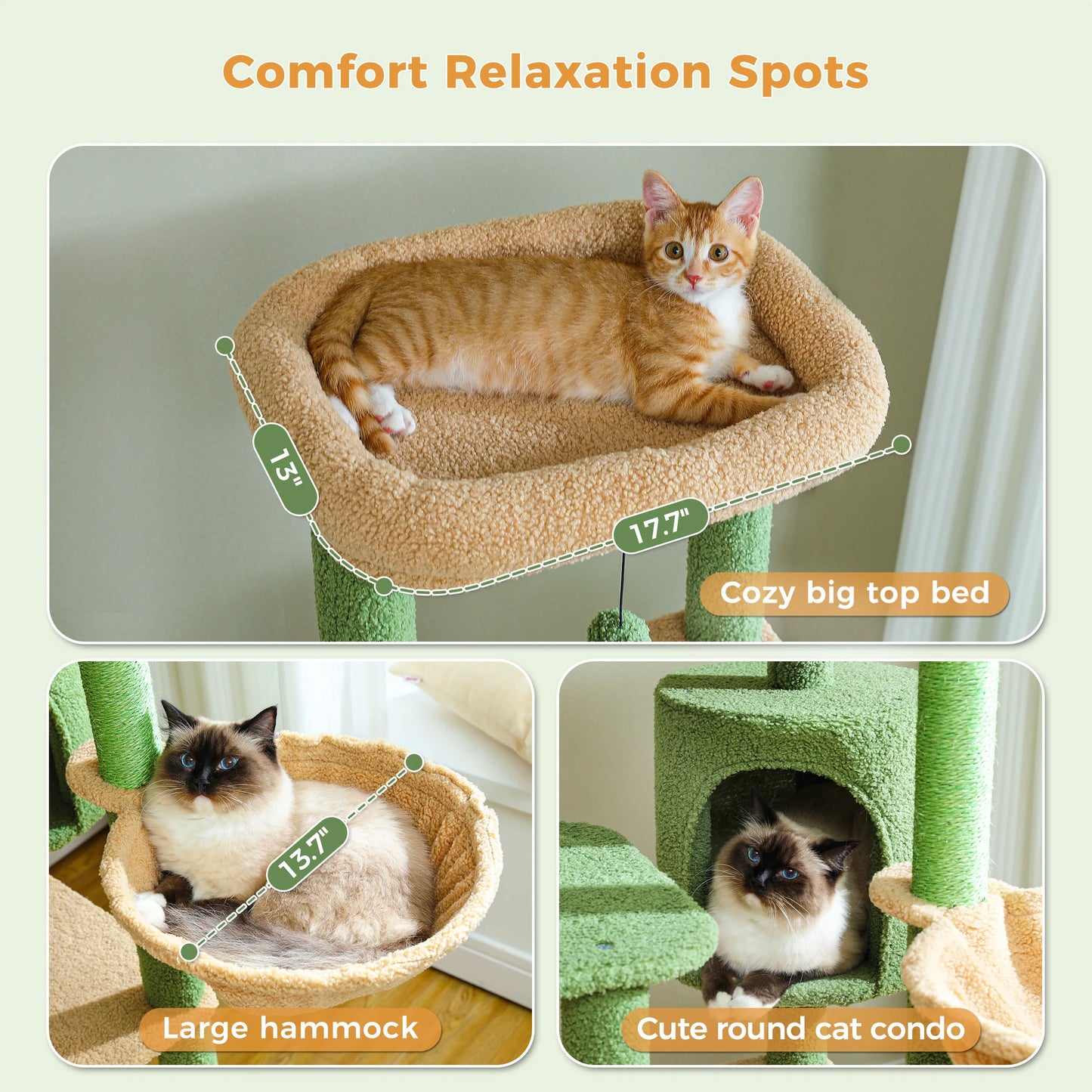 "Purrfect Perches" Cat Tree