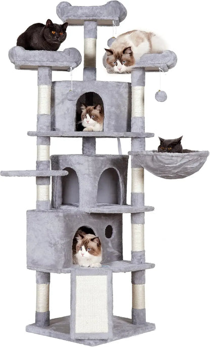 "Mystic Castle" Cat Tower