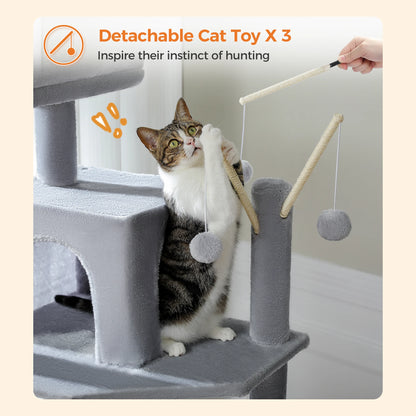 "Purrfect Perches" Cat Tree