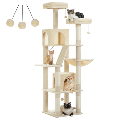 "Kitty Tower" Multi-Level Cat Tree