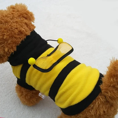 Bumble Bee Fleece Hoodie