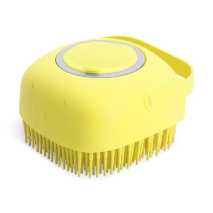 Silicone Pet Wash & Massage Brush