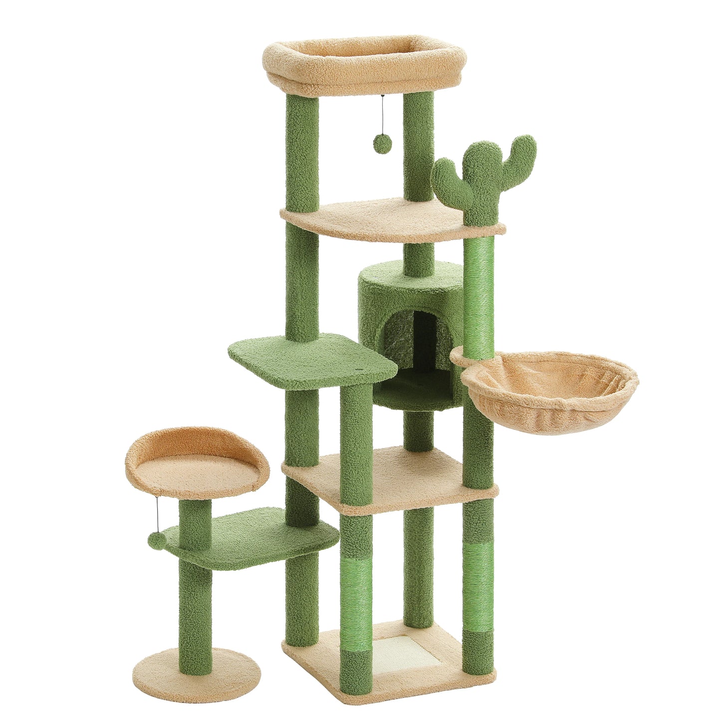 "Purrfect Perches" Cat Tree