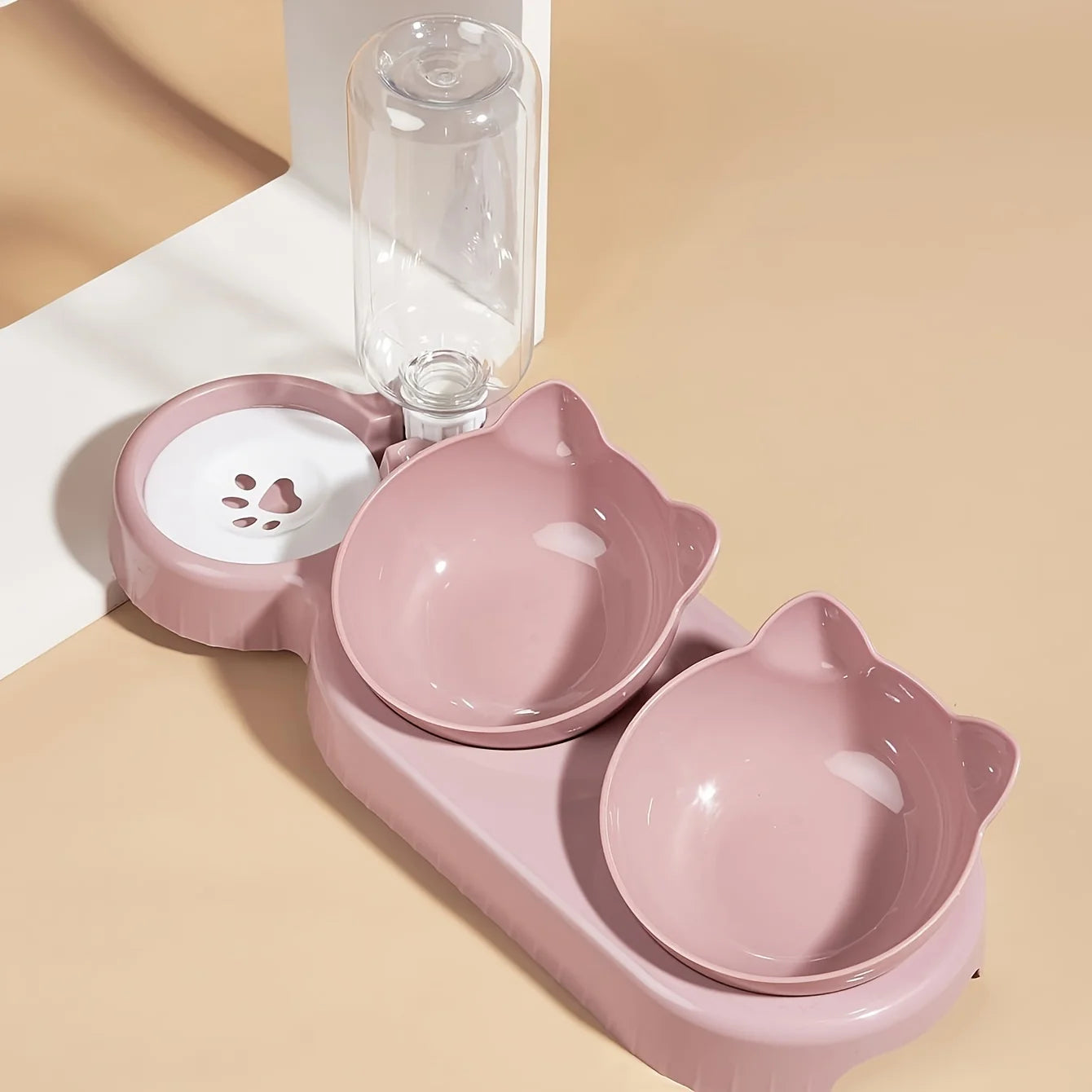 3 In 1 Water And Food Bowl Set