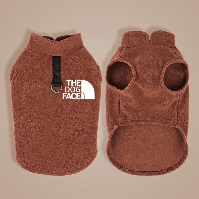 "The Dog Face" Fleece Jacket