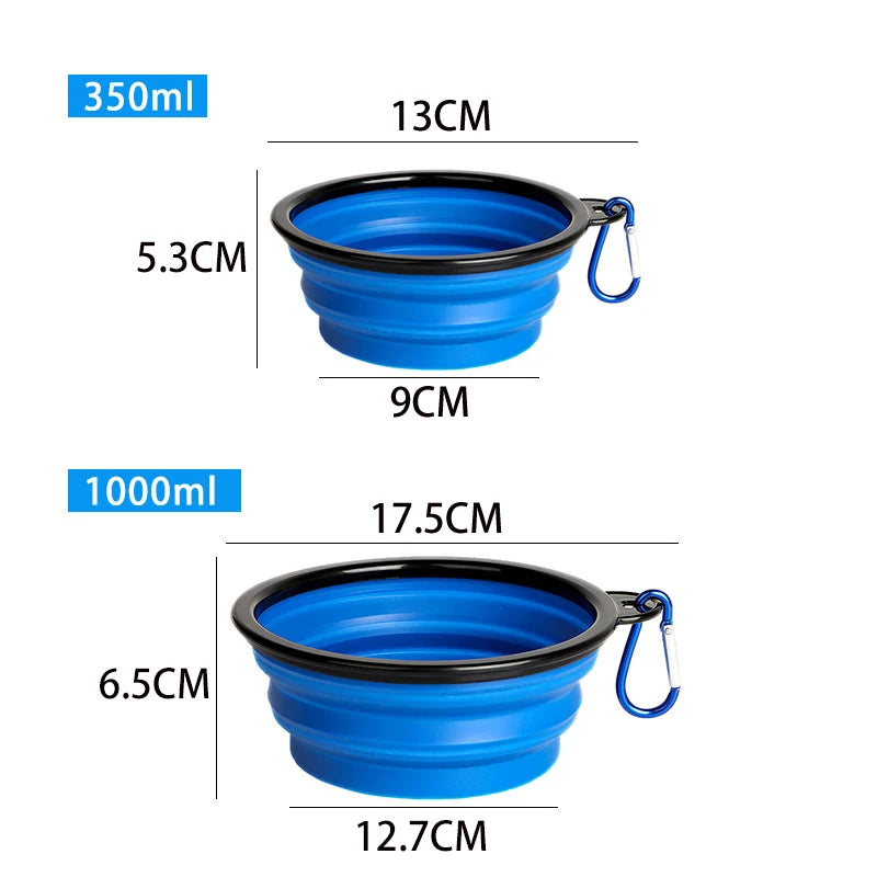 Portable Water/Food Bowl