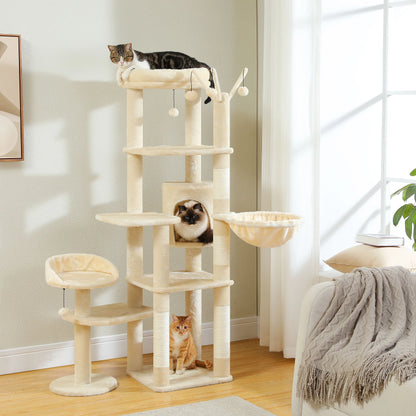 "Purrfect Perches" Cat Tree