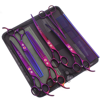 Purple Dragon Grooming Scissors