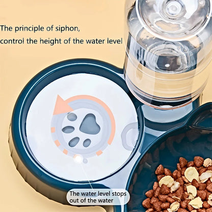 3 In 1 Water And Food Bowl Set