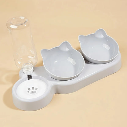 3 In 1 Water And Food Bowl Set