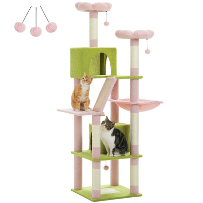 "Kitty Tower" Multi-Level Cat Tree