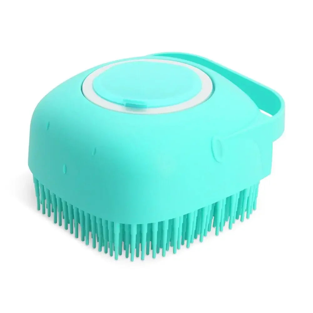 Silicone Pet Wash & Massage Brush