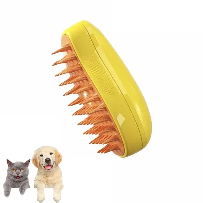 Electric Steam Grooming Brush