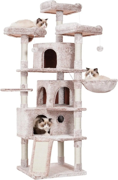 "Mystic Castle" Cat Tower