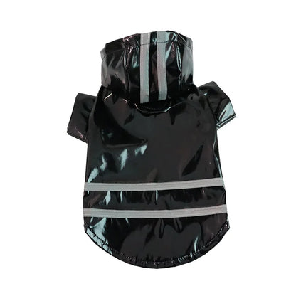 Reflective Waterproof Pet Raincoat