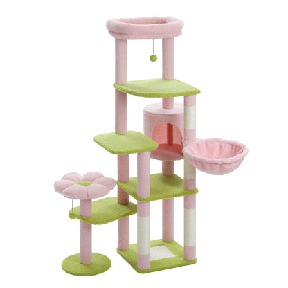 "Purrfect Perches" Cat Tree