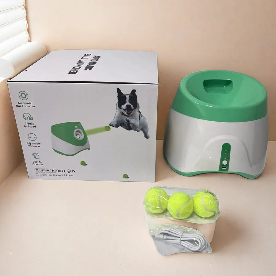 Automatic Ball Launcher