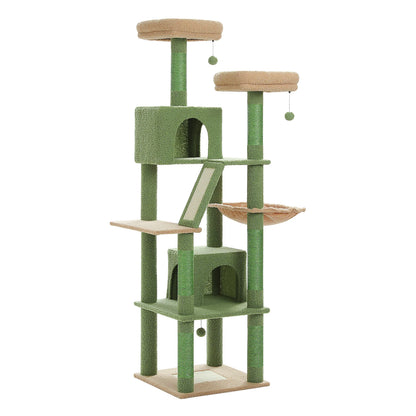 "Kitty Tower" Multi-Level Cat Tree