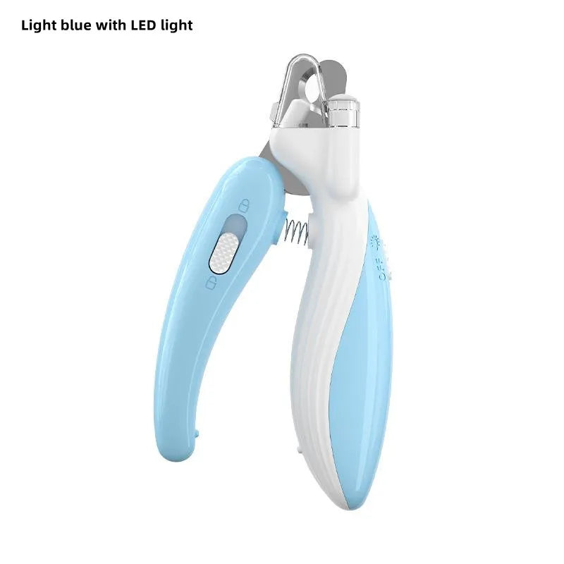 LED Pet Nail Clippers & Electric Nail Grinder