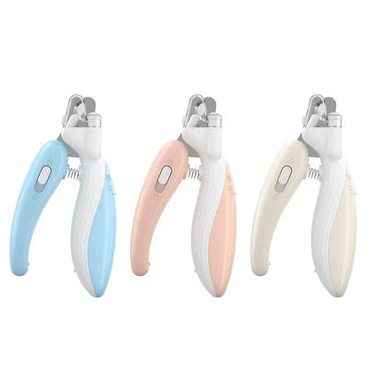 LED Pet Nail Clippers & Electric Nail Grinder