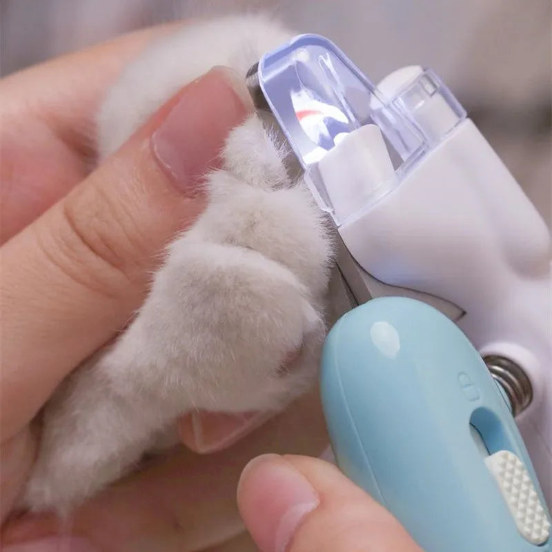 LED Pet Nail Clippers & Electric Nail Grinder