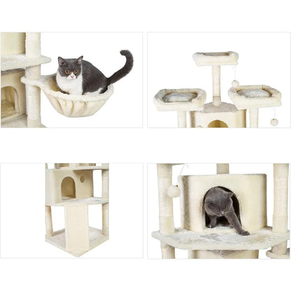 "Mystic Castle" Cat Tower