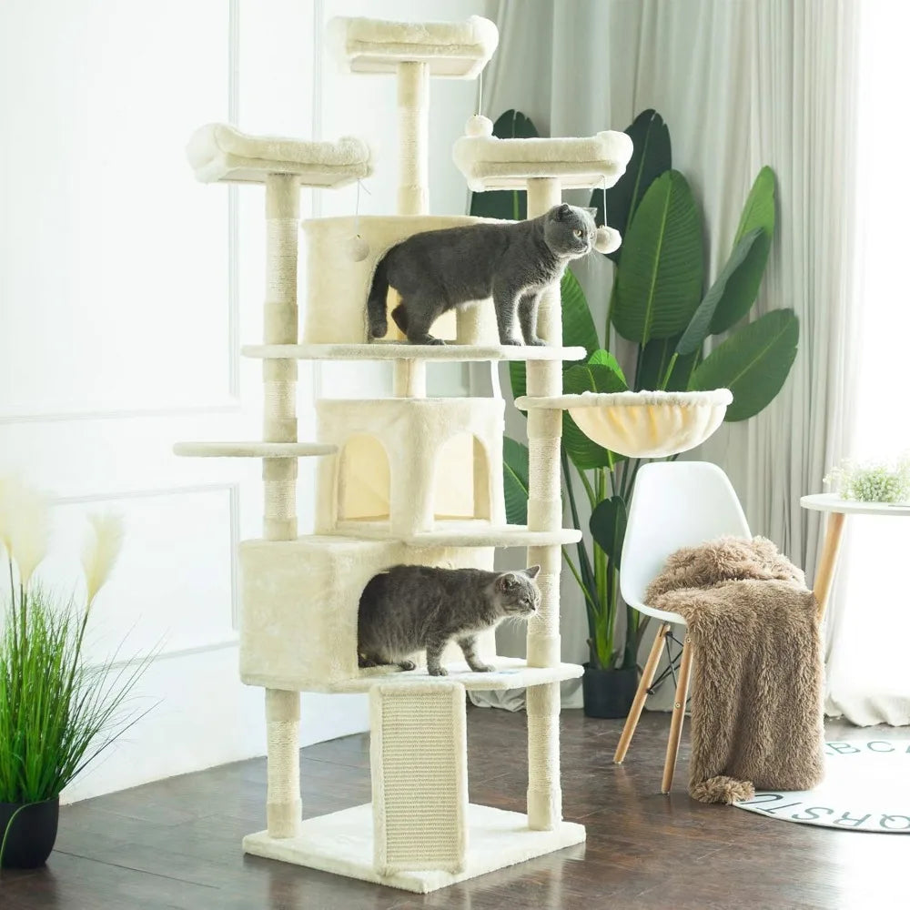 "Mystic Castle" Cat Tower