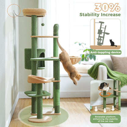 "Purrfect Perches" Cat Tree