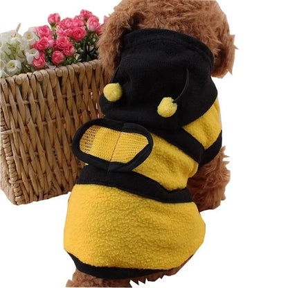 Bumble Bee Fleece Hoodie