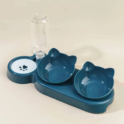 3 In 1 Water And Food Bowl Set