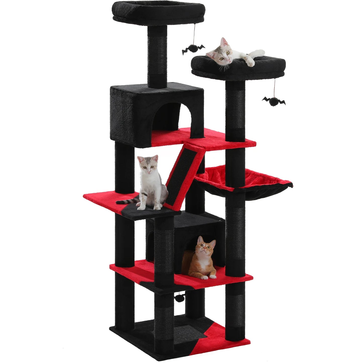 "Kitty Tower" Multi-Level Cat Tree