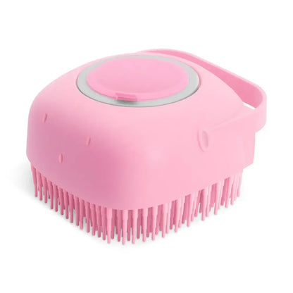 Silicone Pet Wash & Massage Brush