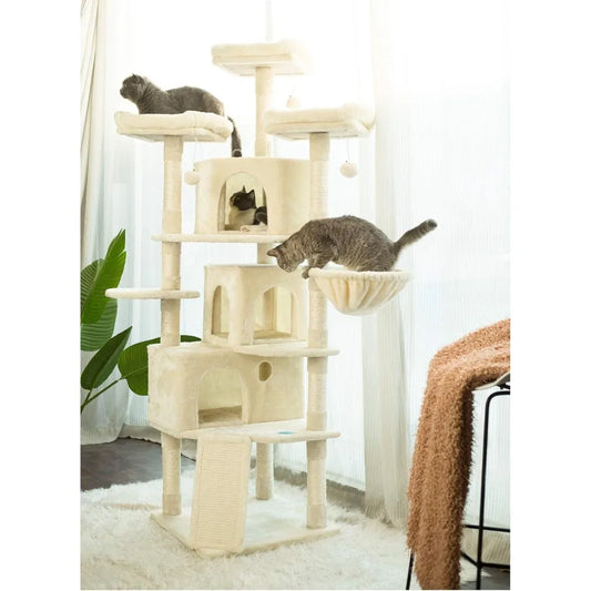 "Mystic Castle" Cat Tower