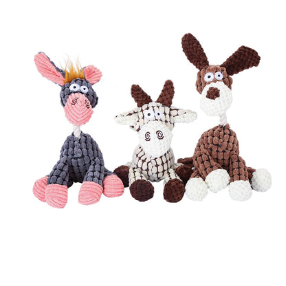 Donkey Buddy Chew Toy