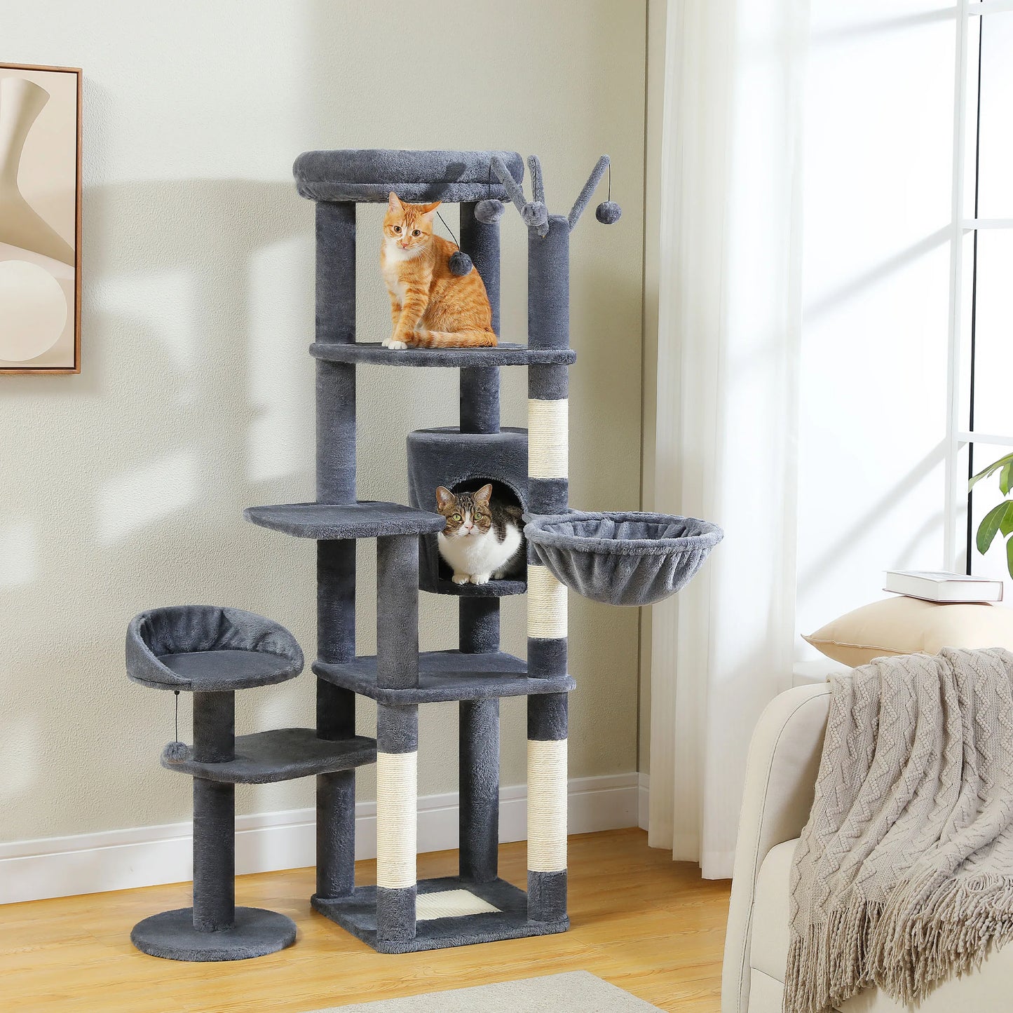 "Purrfect Perches" Cat Tree