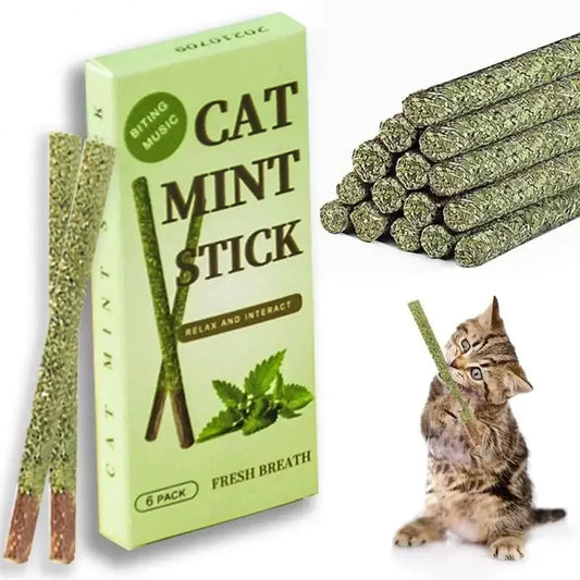 Anxiety Relief Chew Sticks for Cats