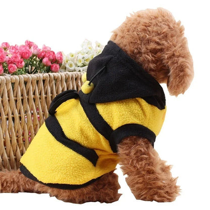 Bumble Bee Fleece Hoodie