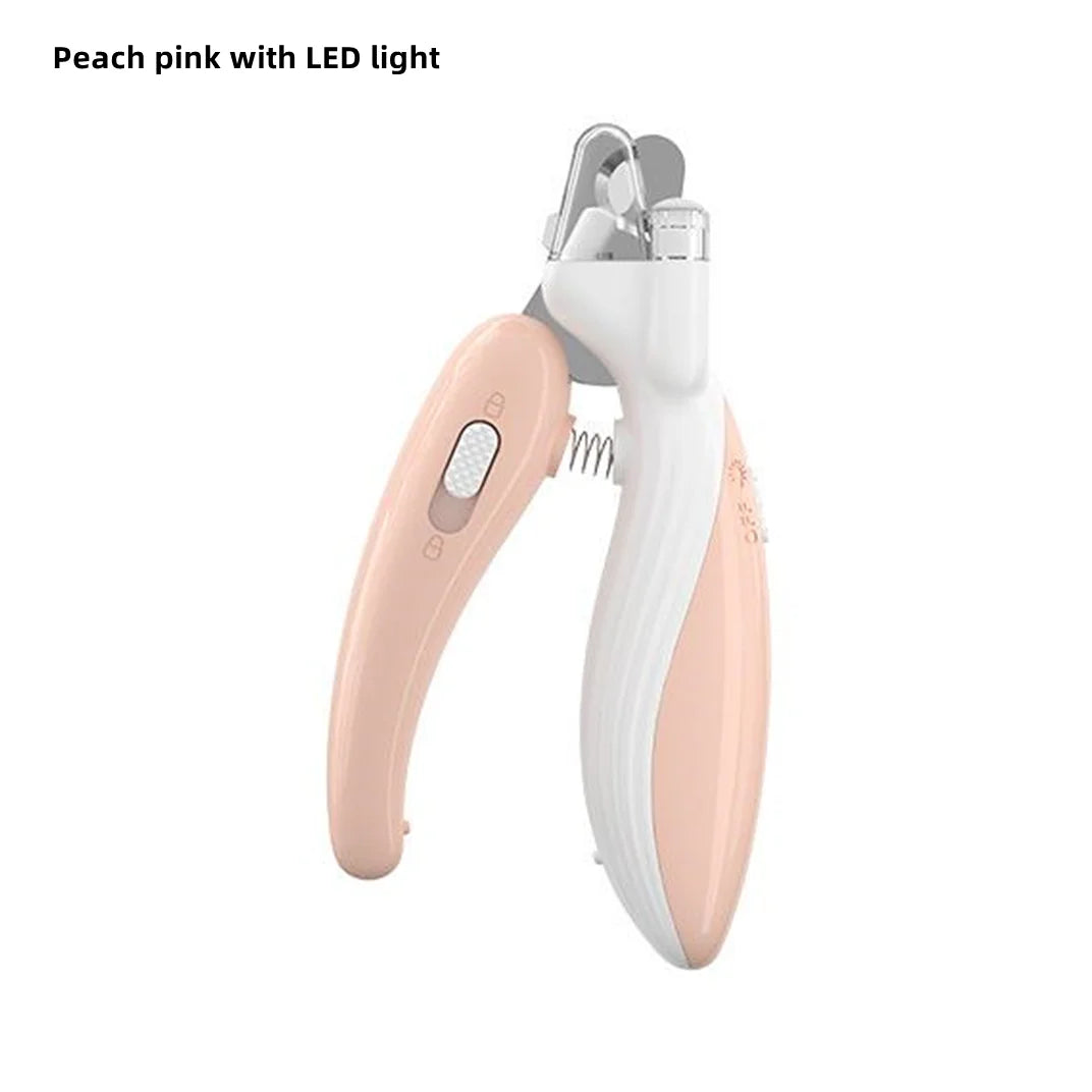 LED Pet Nail Clippers & Electric Nail Grinder