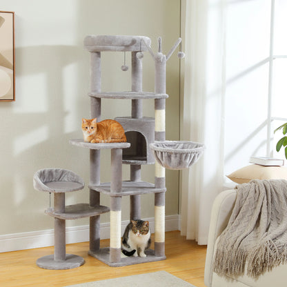 "Purrfect Perches" Cat Tree