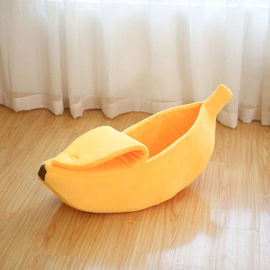 "Banana Boat" Cozy Pet Bed